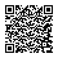 Kode QR untuk nomor Telepon +12246236385