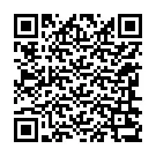 QR Code สำหรับหมายเลขโทรศัพท์ +12246237054