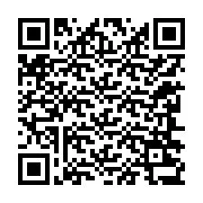 QR Code สำหรับหมายเลขโทรศัพท์ +12246237658