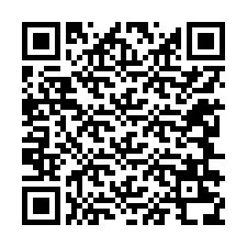 Kode QR untuk nomor Telepon +12246238523