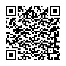 QR код за телефонен номер +12246239110