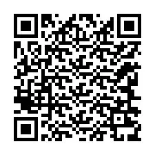 QR Code สำหรับหมายเลขโทรศัพท์ +12246239131