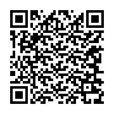 QR-код для номера телефона +12246239132