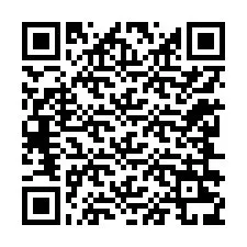 QR kód a telefonszámhoz +12246239499