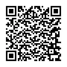 Kod QR dla numeru telefonu +12246239510