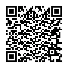 QR-koodi puhelinnumerolle +12246239607