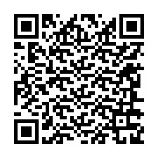 QR-koodi puhelinnumerolle +12246329852