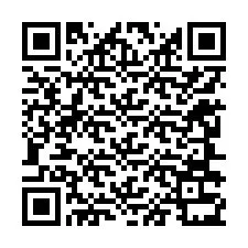 Kode QR untuk nomor Telepon +12246331342