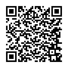 QR-Code für Telefonnummer +12246341596