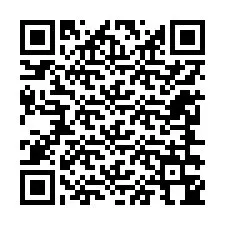 QR kód a telefonszámhoz +12246344487