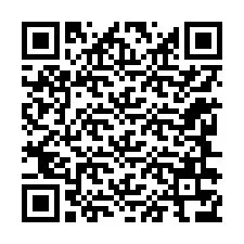 QR Code สำหรับหมายเลขโทรศัพท์ +12246376565