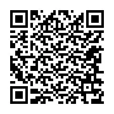 QR код за телефонен номер +12246376567