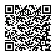 Codice QR per il numero di telefono +12246376568