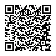 Codice QR per il numero di telefono +12246376573