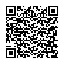 QR-code voor telefoonnummer +12246376574