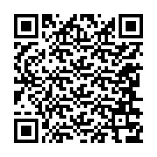 QR-Code für Telefonnummer +12246376576