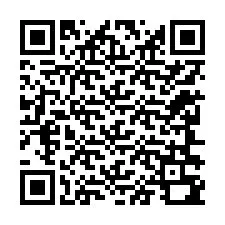 QR код за телефонен номер +12246390219