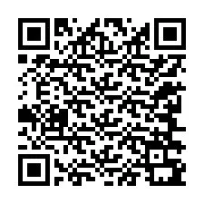 QR-koodi puhelinnumerolle +12246391638