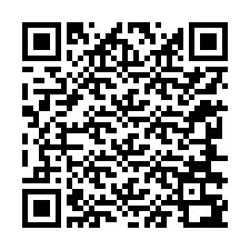 QR код за телефонен номер +12246392380