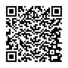 QR Code สำหรับหมายเลขโทรศัพท์ +12246393066