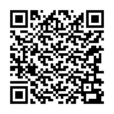 QR Code สำหรับหมายเลขโทรศัพท์ +12246393090