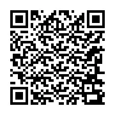 Kode QR untuk nomor Telepon +12246393745