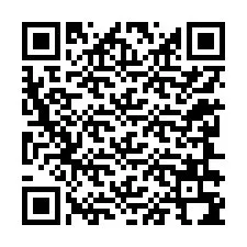 Código QR para número de telefone +12246394518