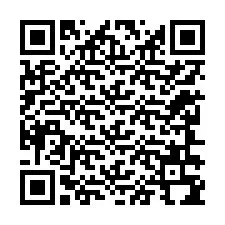 QR-koodi puhelinnumerolle +12246394519