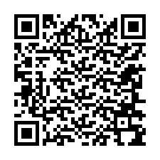 QR-koodi puhelinnumerolle +12246394747