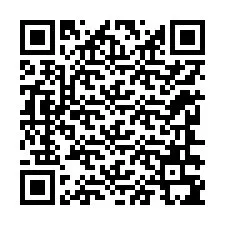 Codice QR per il numero di telefono +12246395551