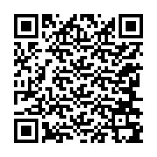 QR код за телефонен номер +12246395734