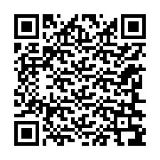 QR Code สำหรับหมายเลขโทรศัพท์ +12246396215