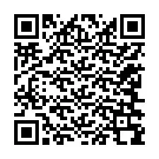 Código QR para número de teléfono +12246398239