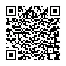 Codice QR per il numero di telefono +12246398418