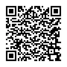 QR код за телефонен номер +12246398419