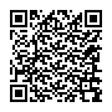 Código QR para número de telefone +12246398849