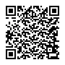 QR код за телефонен номер +12246433499