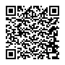 QR-koodi puhelinnumerolle +12246436745