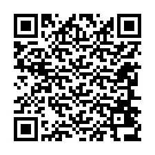 QR kód a telefonszámhoz +12246436747