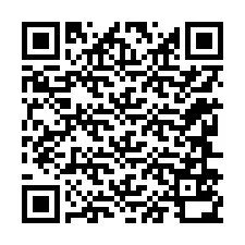 QR код за телефонен номер +12246530171