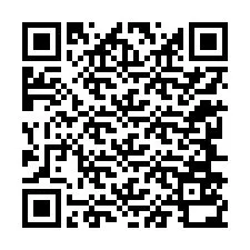 QR код за телефонен номер +12246530364