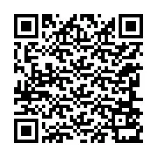 Código QR para número de telefone +12246531314