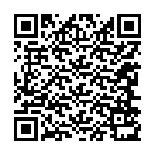 Kode QR untuk nomor Telepon +12246531663