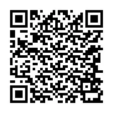 QR kód a telefonszámhoz +12246531664