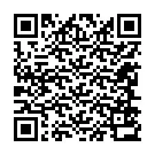 QR-koodi puhelinnumerolle +12246532967