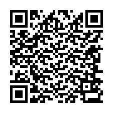 QR код за телефонен номер +12246533296