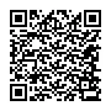 QR код за телефонен номер +12246533667