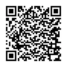 QR-код для номера телефона +12246534036