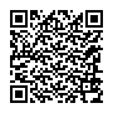 QR-koodi puhelinnumerolle +12246534851