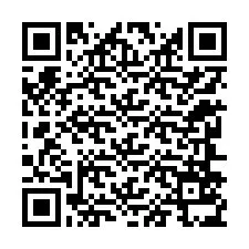 QR-koodi puhelinnumerolle +12246535654